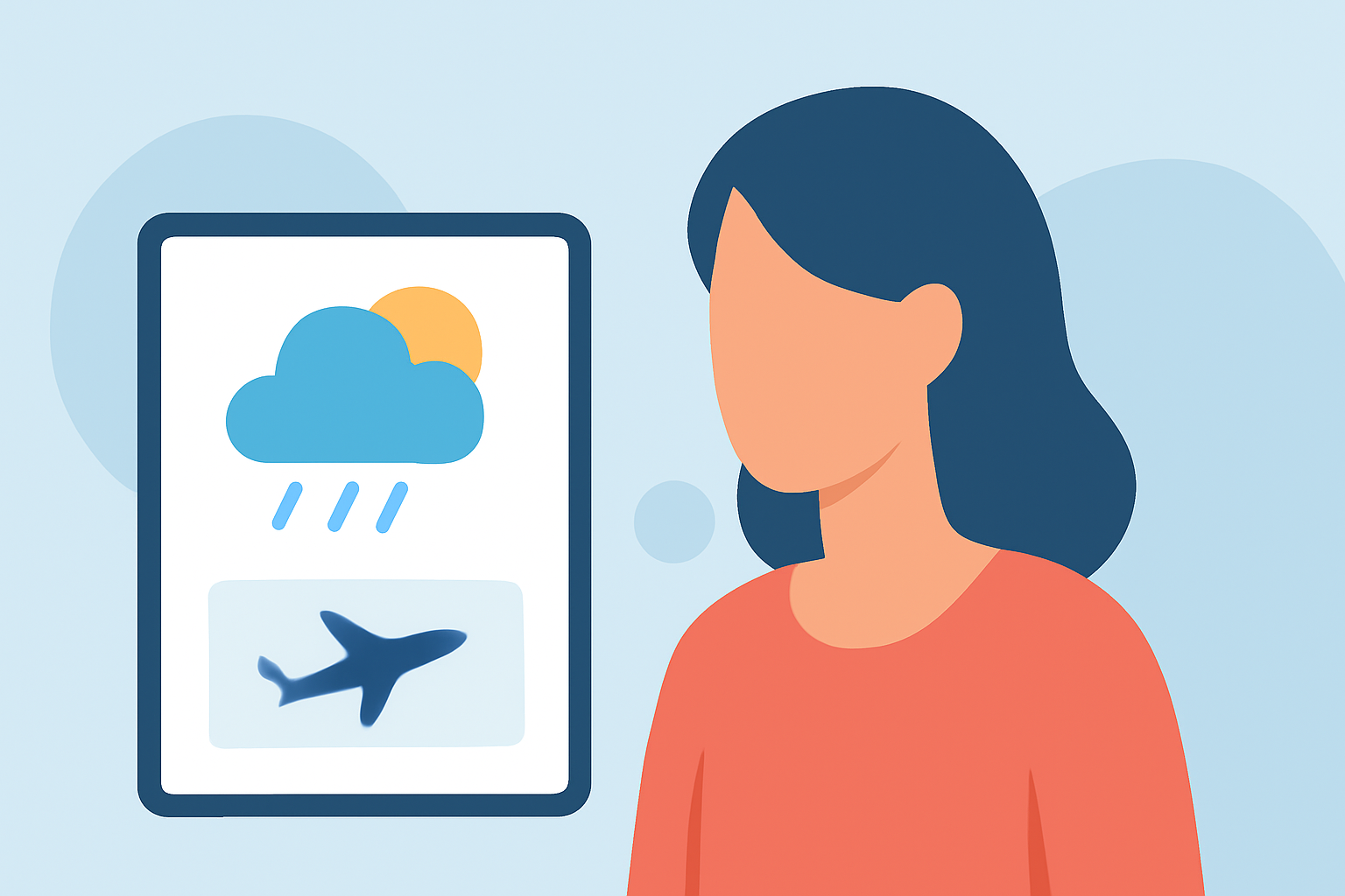How to Predict Flight Delays from Weather Forecasts: A Family Traveler's Guide