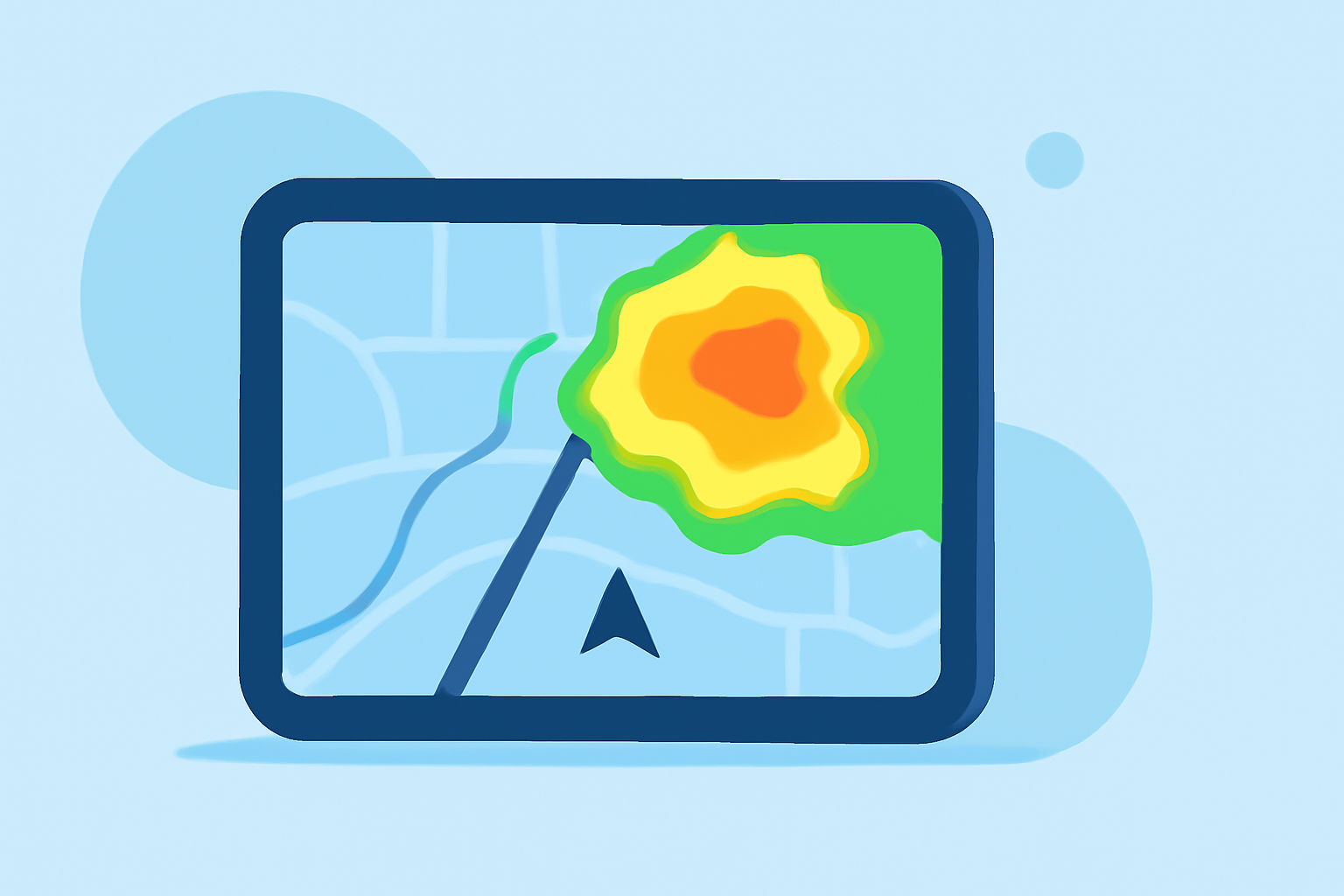 Getting Started with In-Car Weather Radar Maps