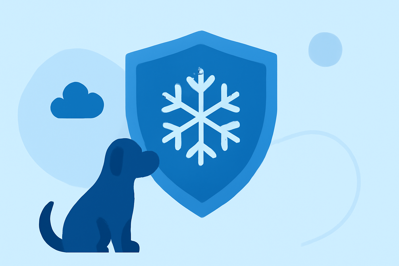 Blizzard Safety Cheat Sheet for Pet Owners