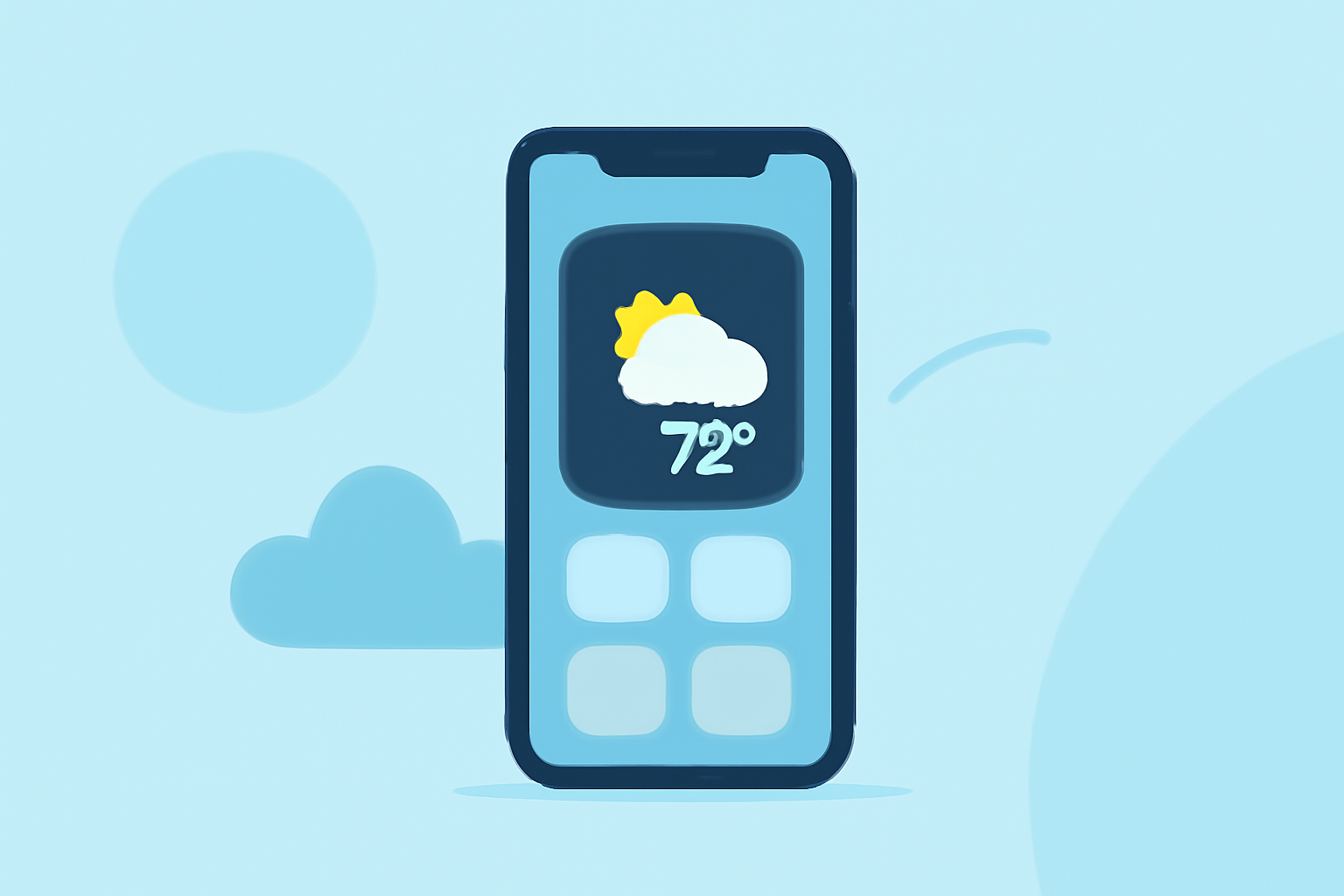 How to Add a Weather Widget to Your iPhone Home Screen