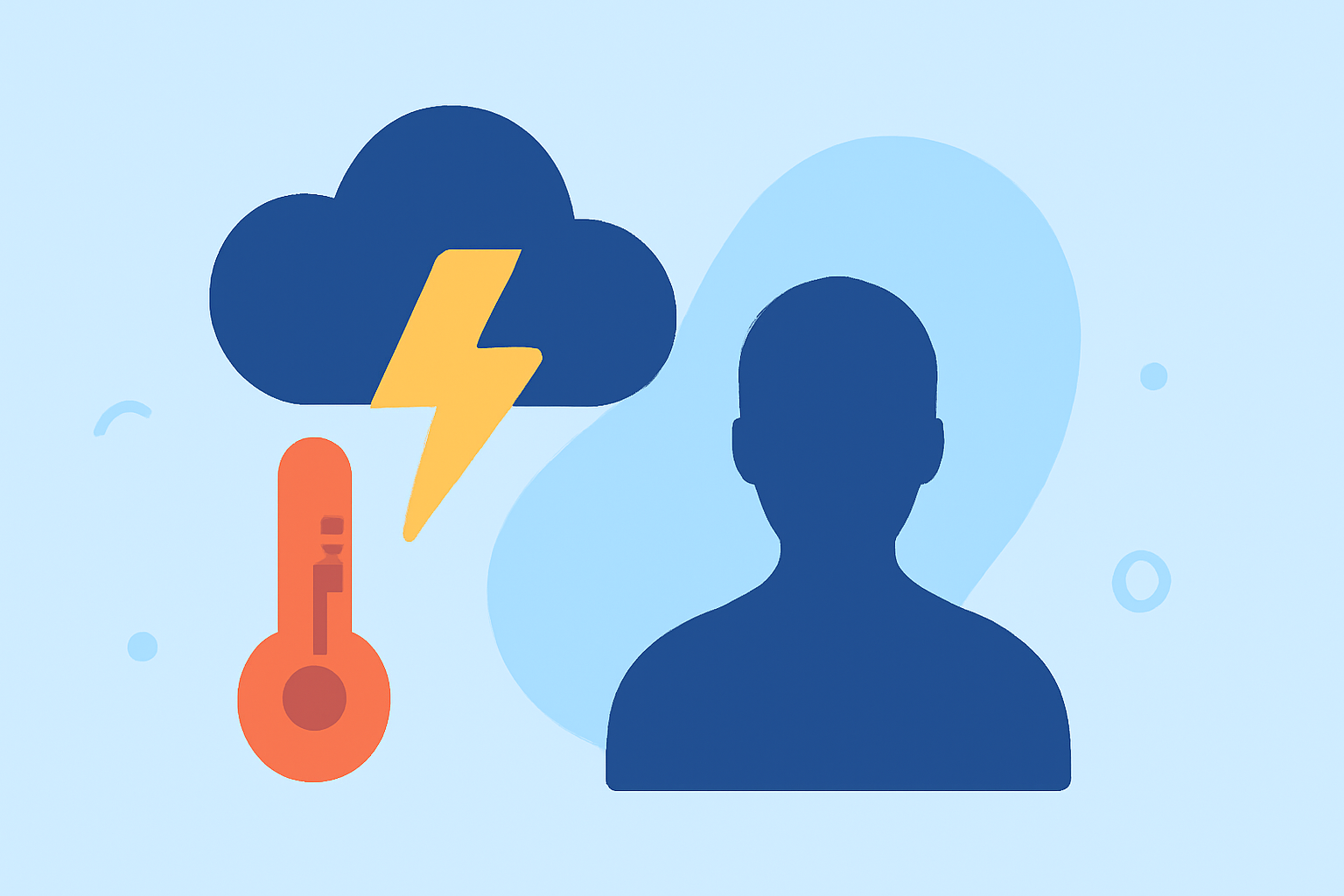 Thunderstorm Safety During Heat Waves