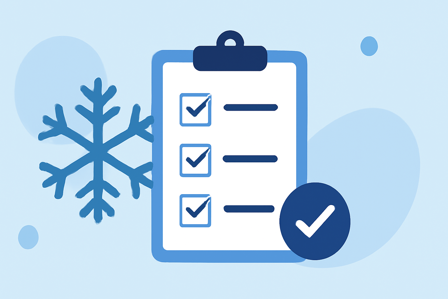 Winter Storm Outlooks: A Step-by-Step Checklist