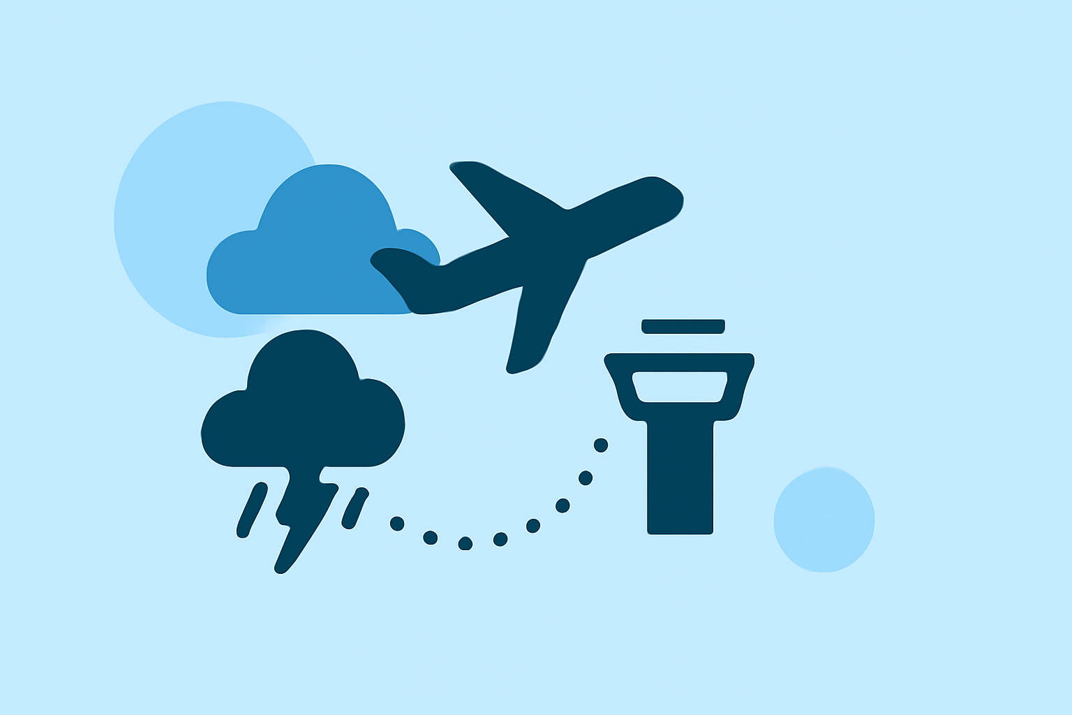 Understanding Weather Impacts and Airport Navigation for Connecting Flights