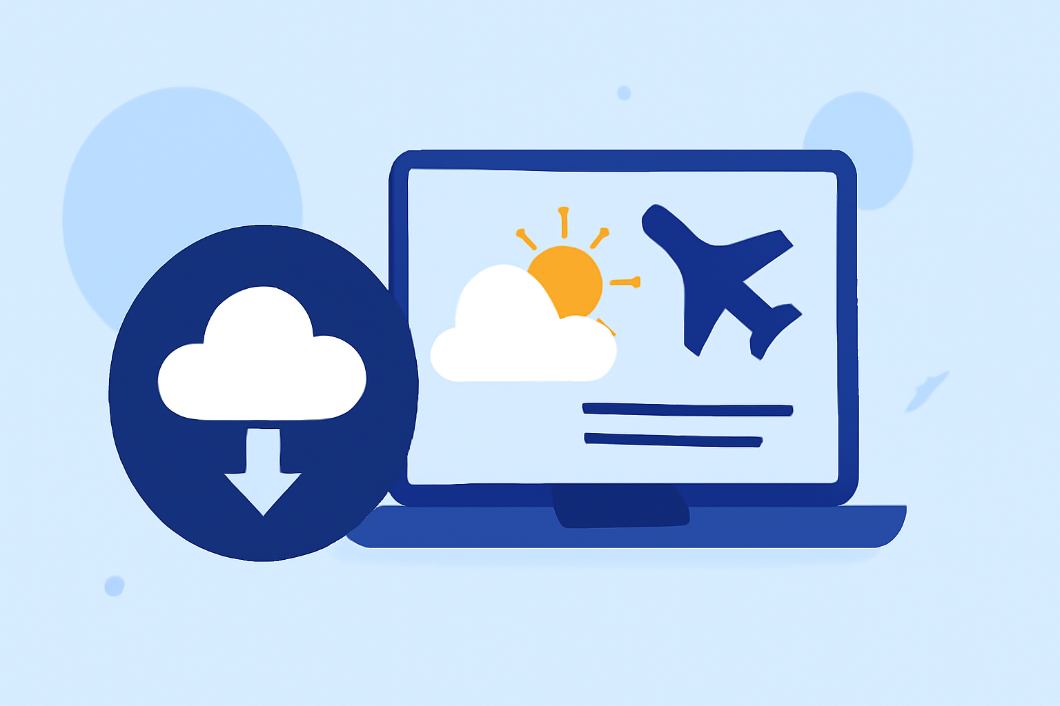 How to Effectively Track Weather for Connecting Flights During Road-and-Air Trips