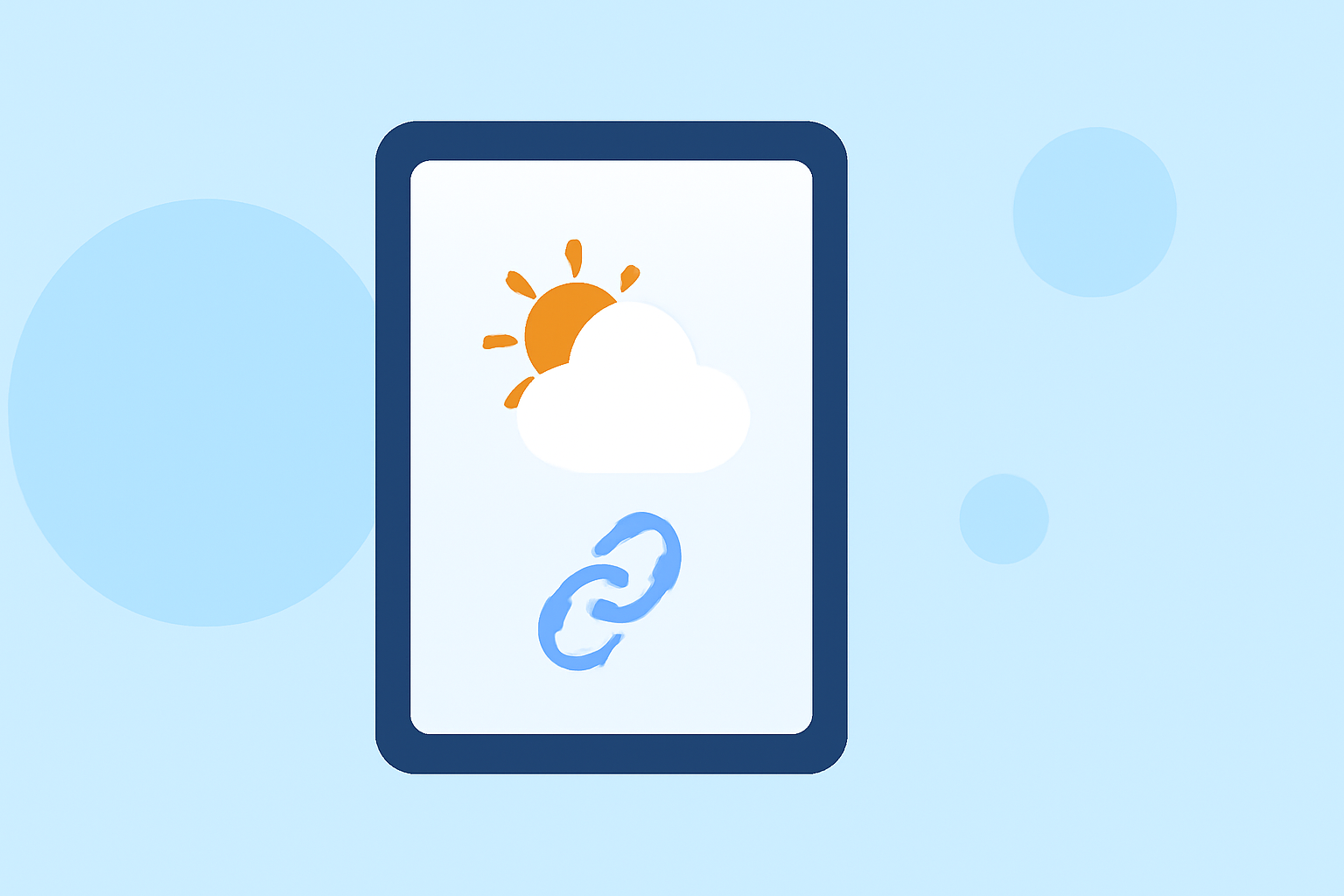 Optimizing Weather Notification Deep Links on iPad with Clime