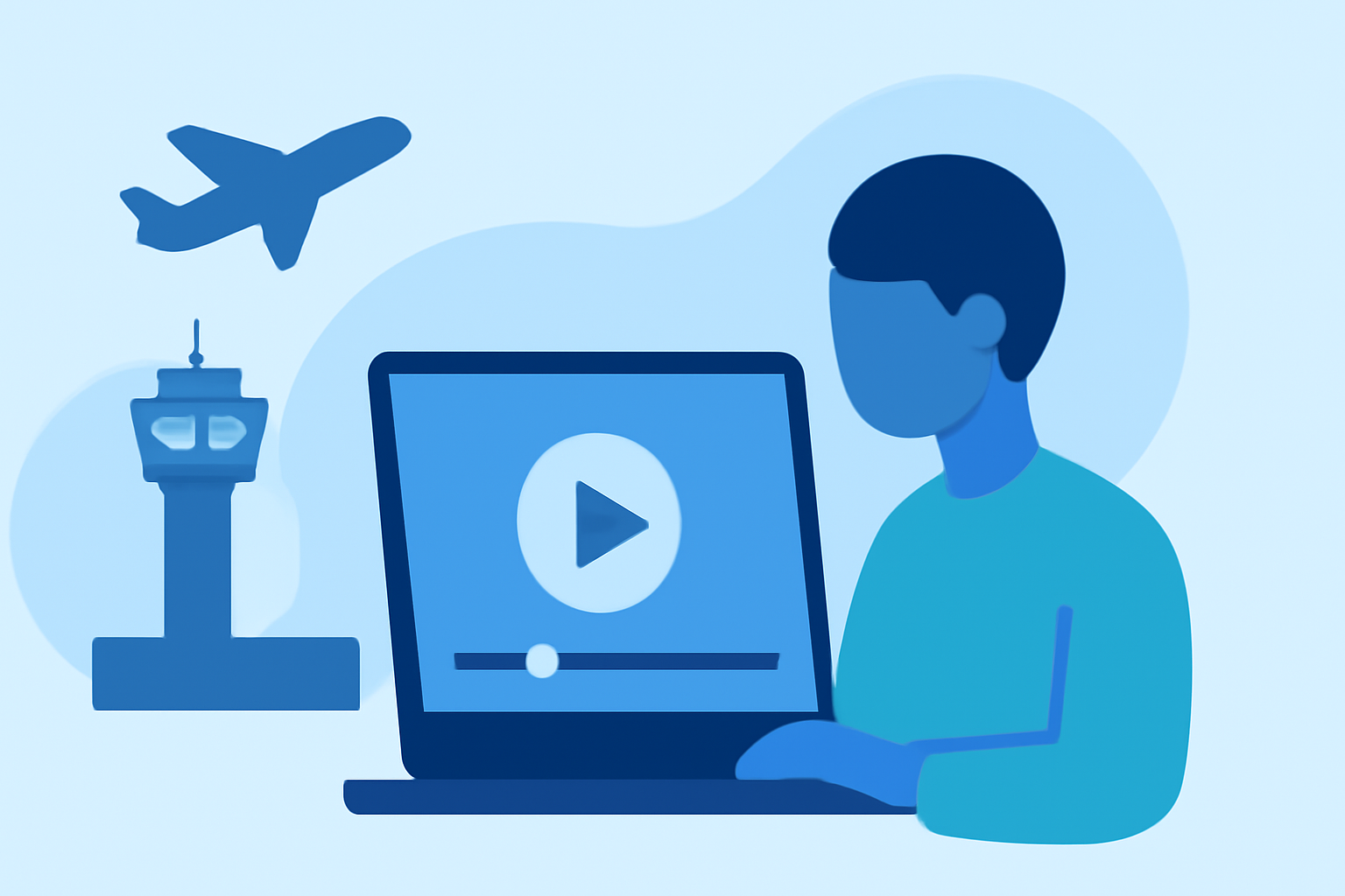 Airport B-Roll Editing Basics for Solo Travelers