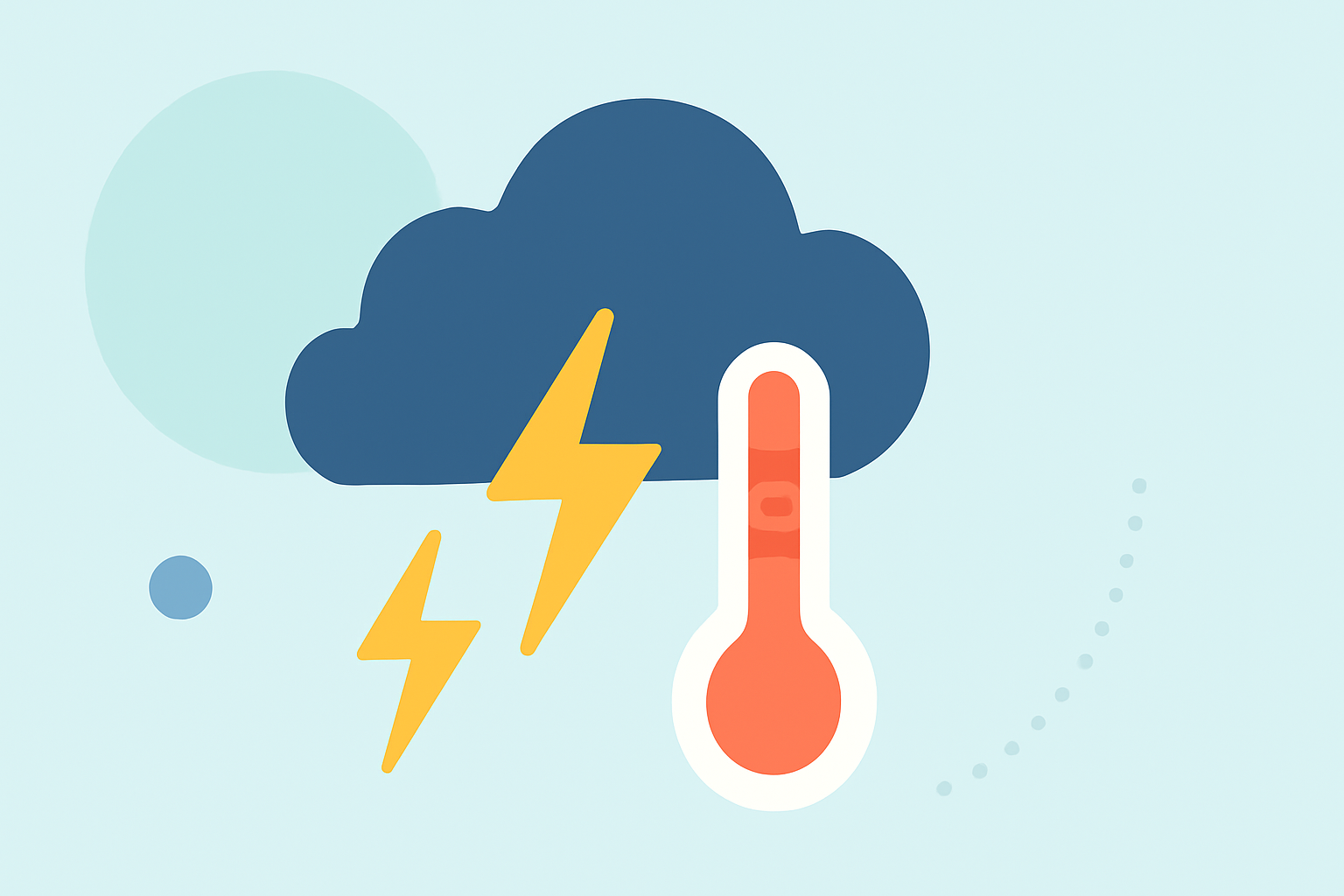 Thunderstorm Tracking Basics During Heat Waves