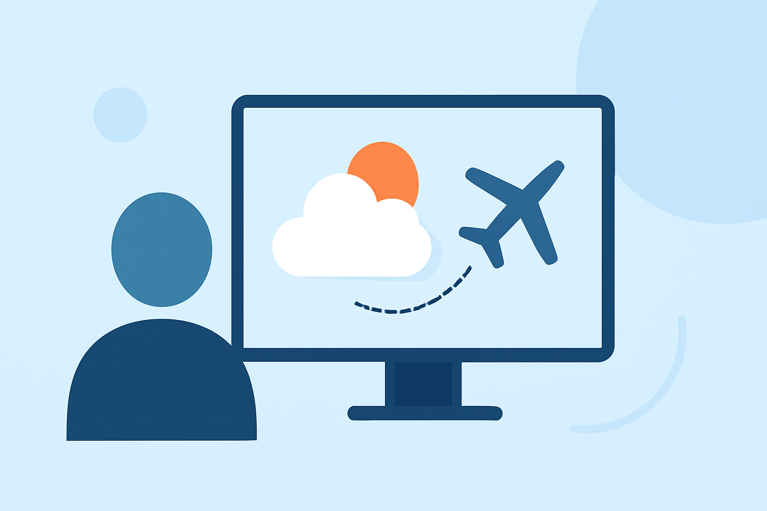 Tracking Weather at Both Airports Explained for Cautious Flyers