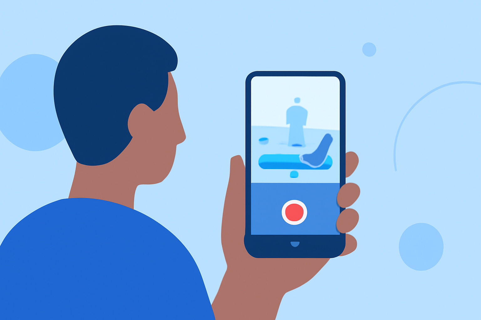 Capture Airport People-Watching Clips with Your Phone