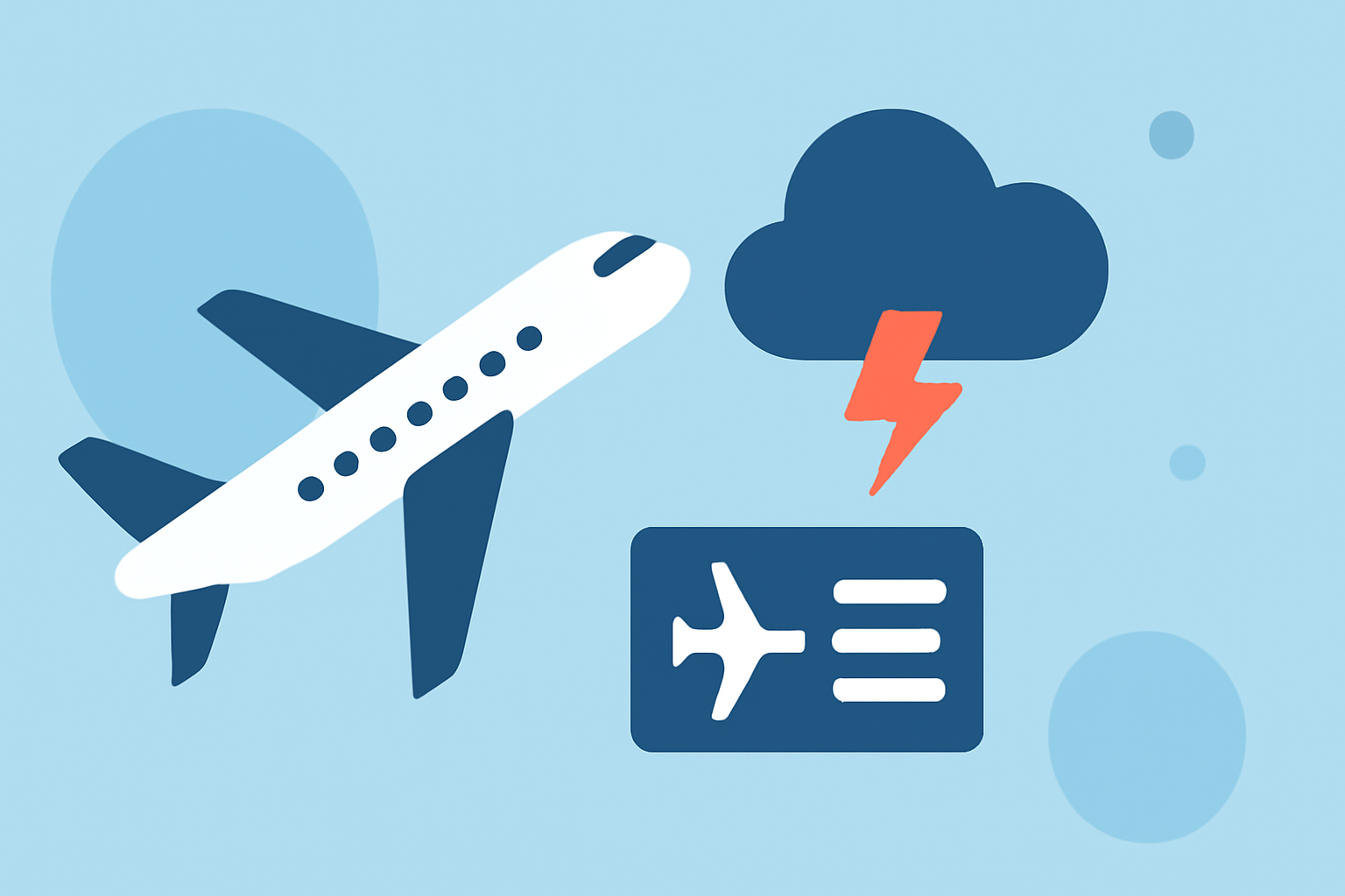 Understanding the Impact of Storms on Connecting Flights and How to Stay Informed