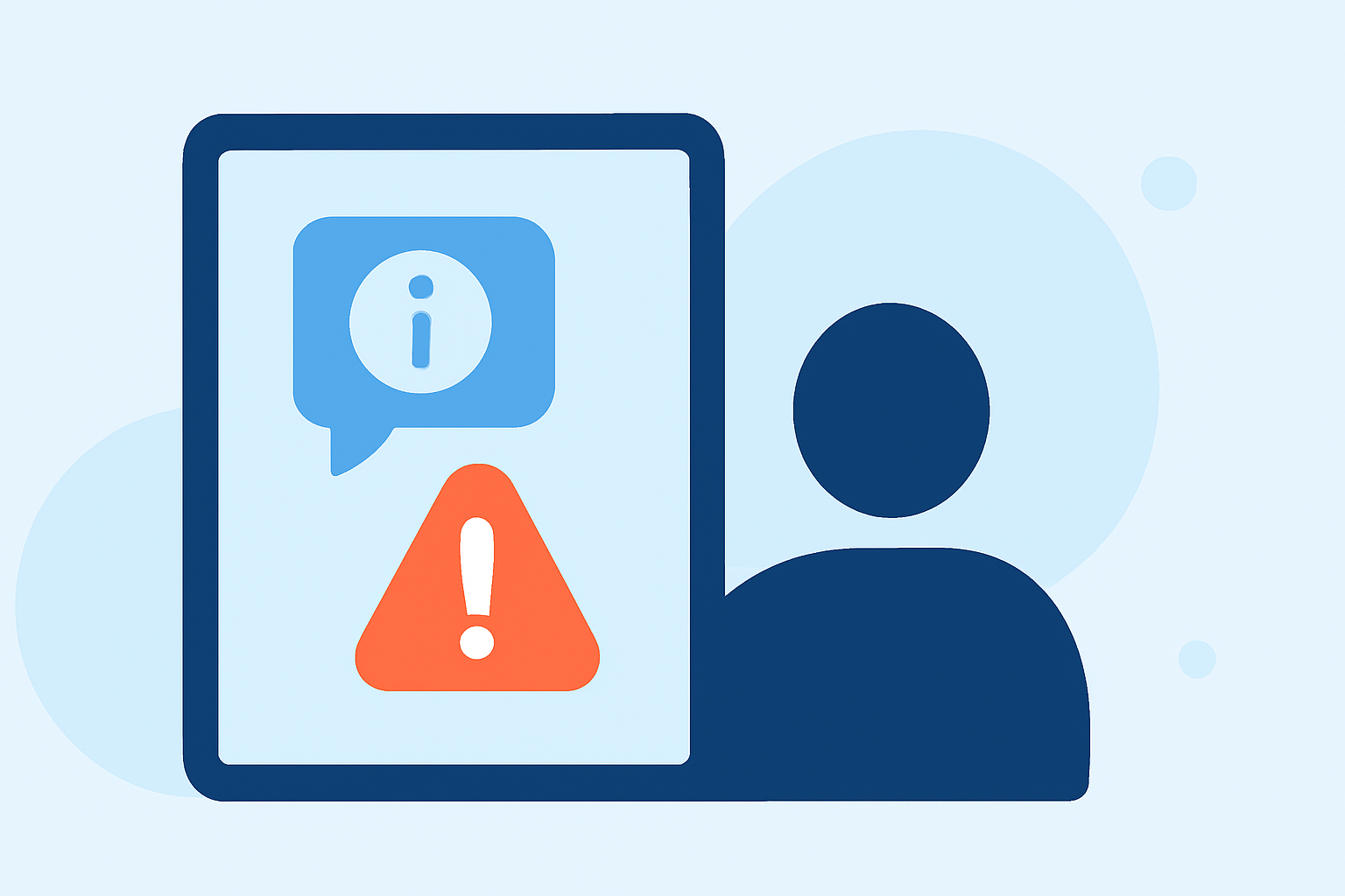 Advisory vs Warning Explained: Workflow on iPad