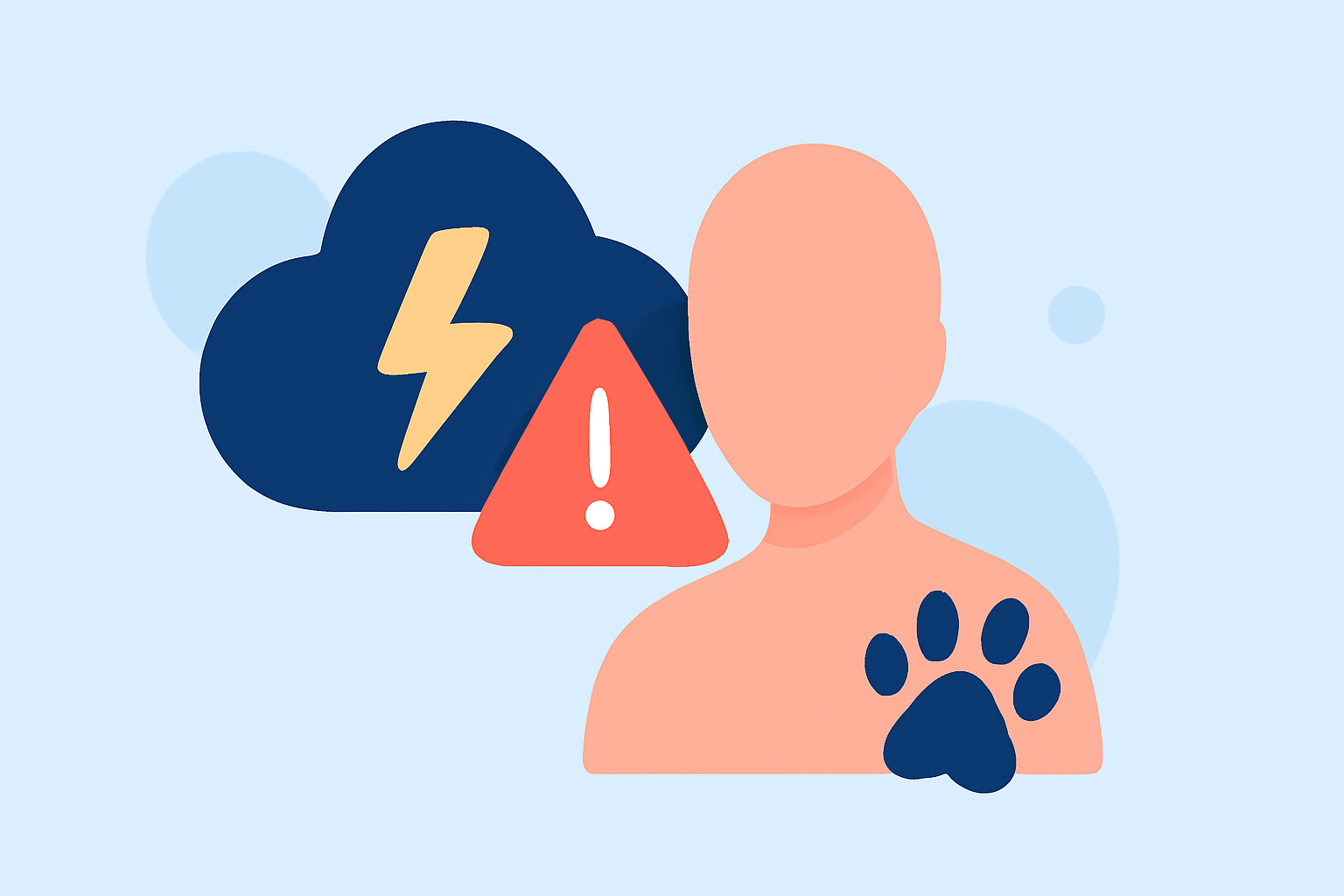 Severe Weather Alerts Examples for Pet Owners