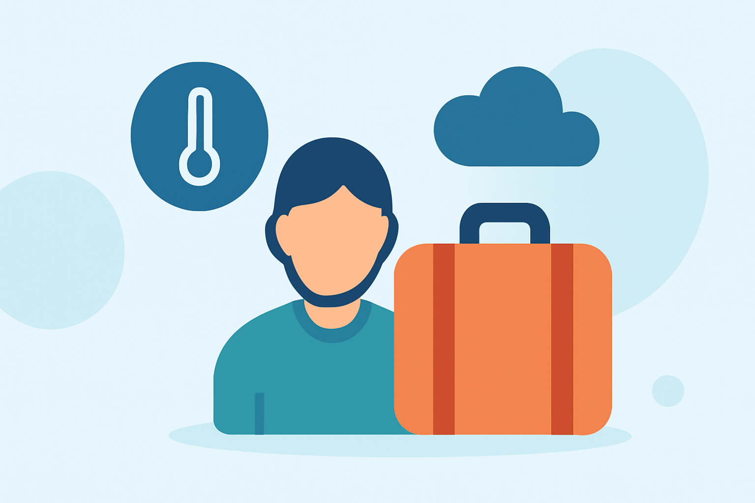 Essential Tips for Weekend Getaways: Weather Insights and Airport Travel Strategies