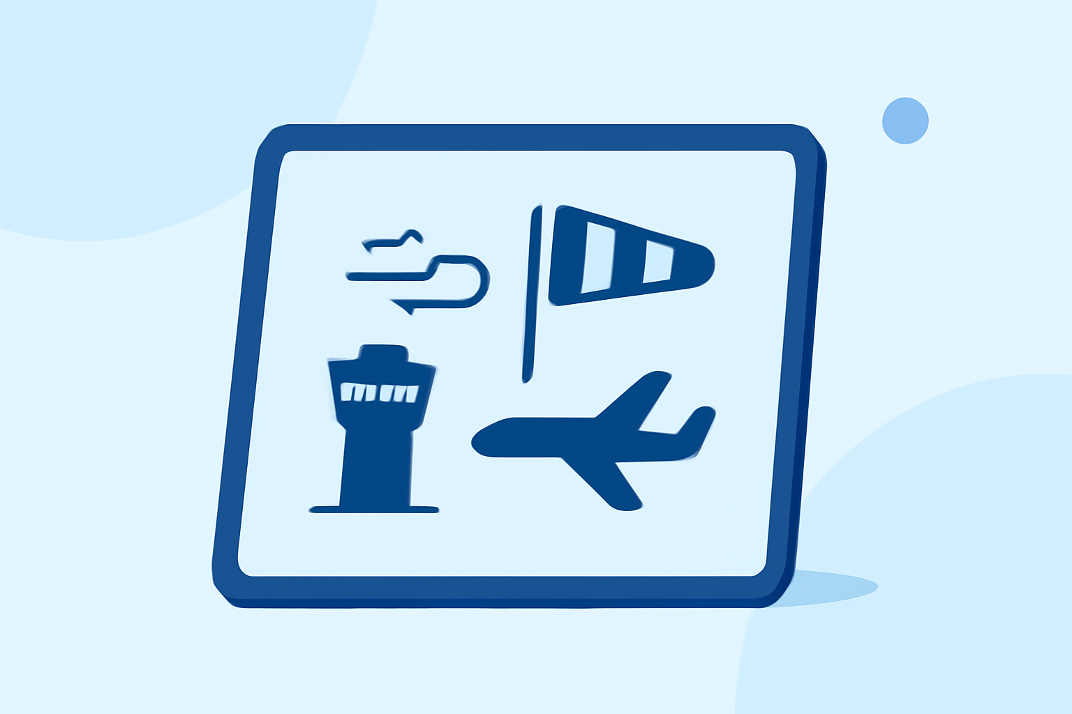 Understanding Airport Wind Conditions on Your iPad