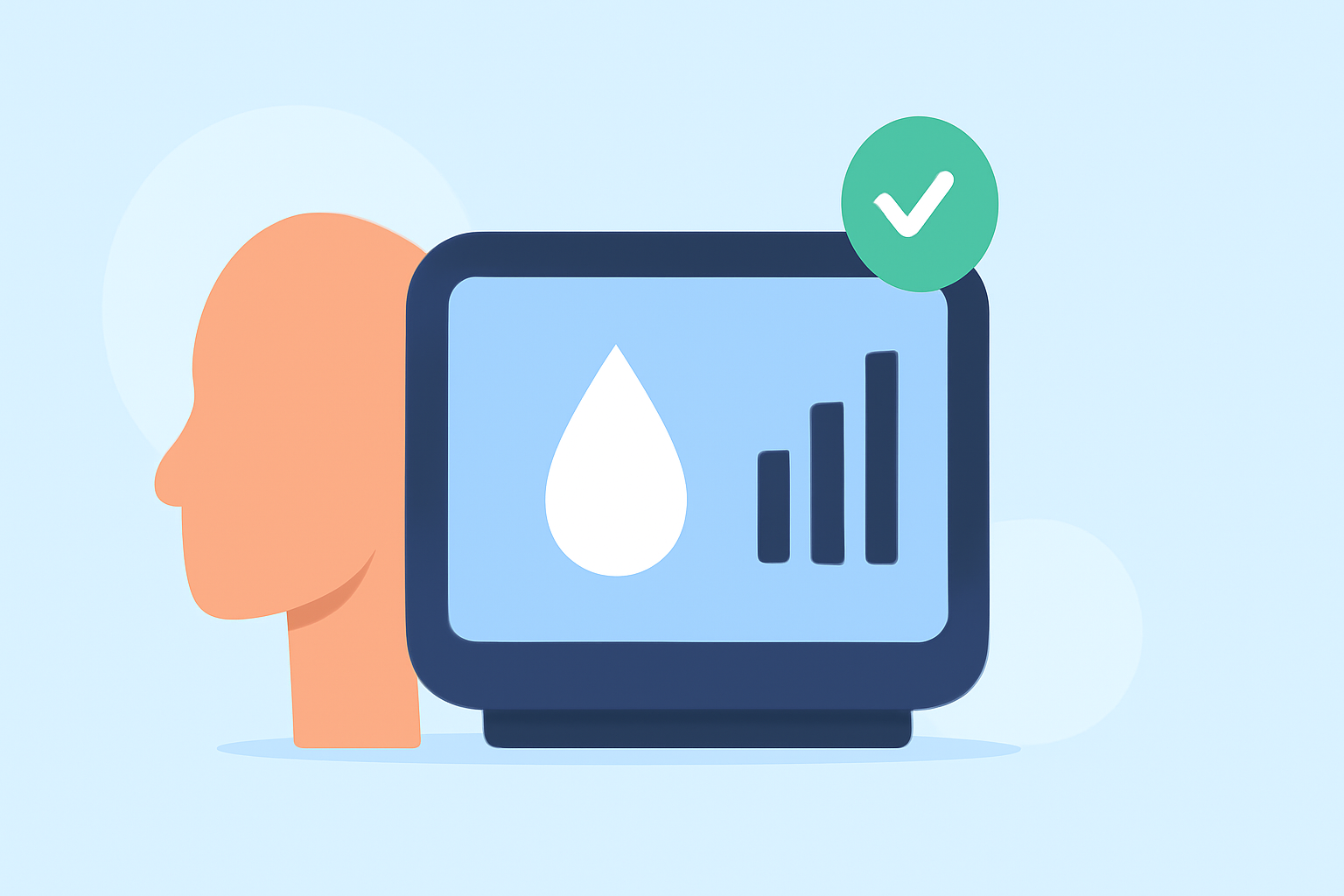An Introduction to Humidity for Skin via Smart Displays