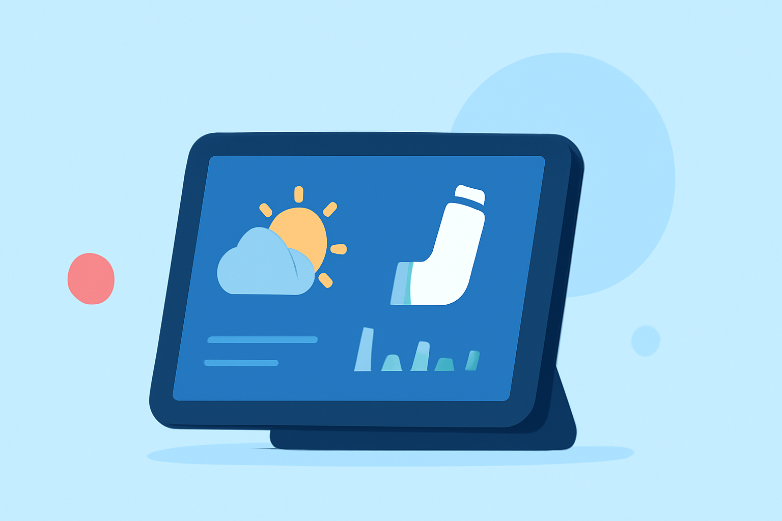 An Introduction to Asthma Weather on a Smart Display
