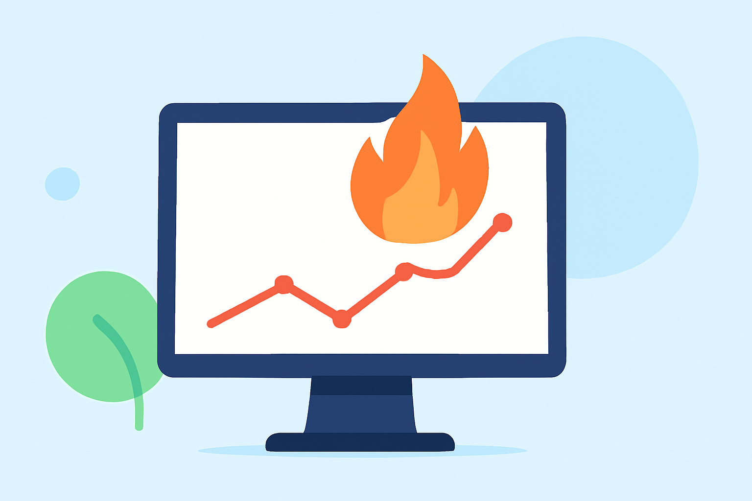 Understanding Wildfire Trends on Smart Displays
