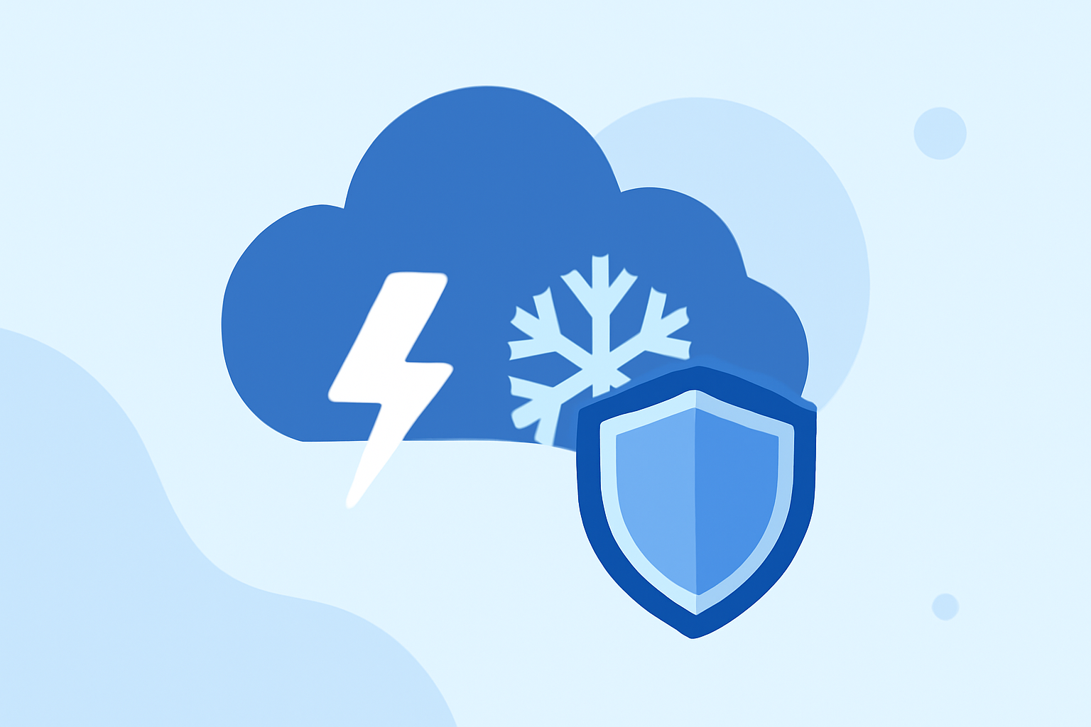 Weather-Aware Insurance Strategies for Winter Storms