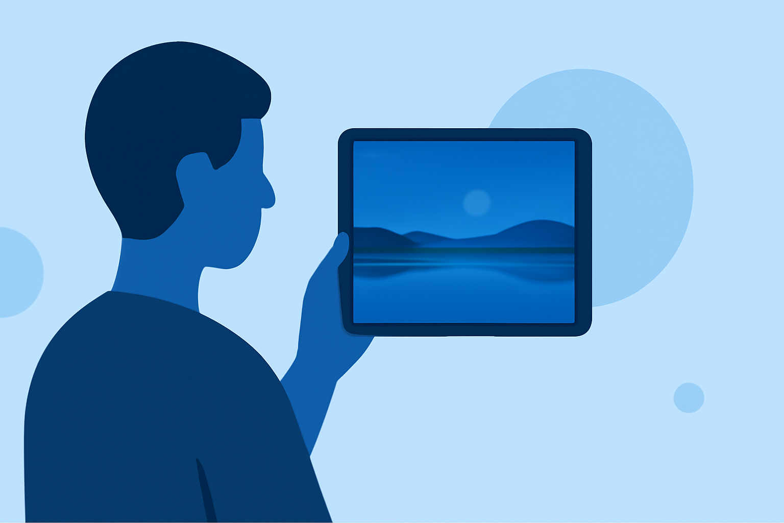 Mastering Blue Hour Photography on Your iPad
