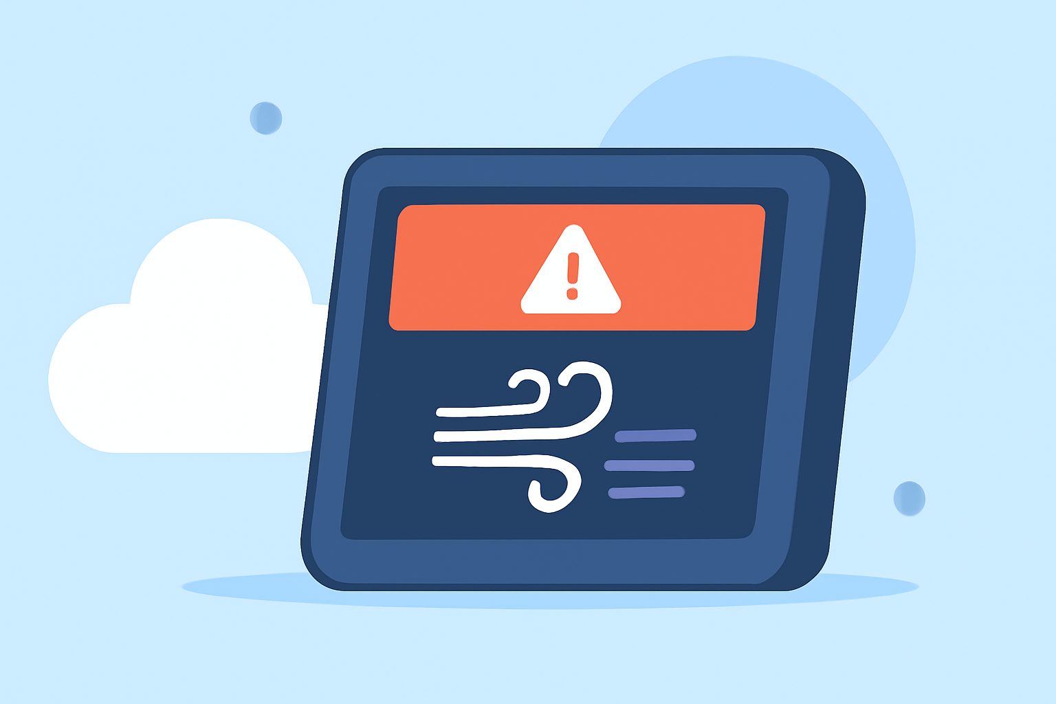 Stay Informed: Pro Wind Advisory Alerts on Your Smart Display