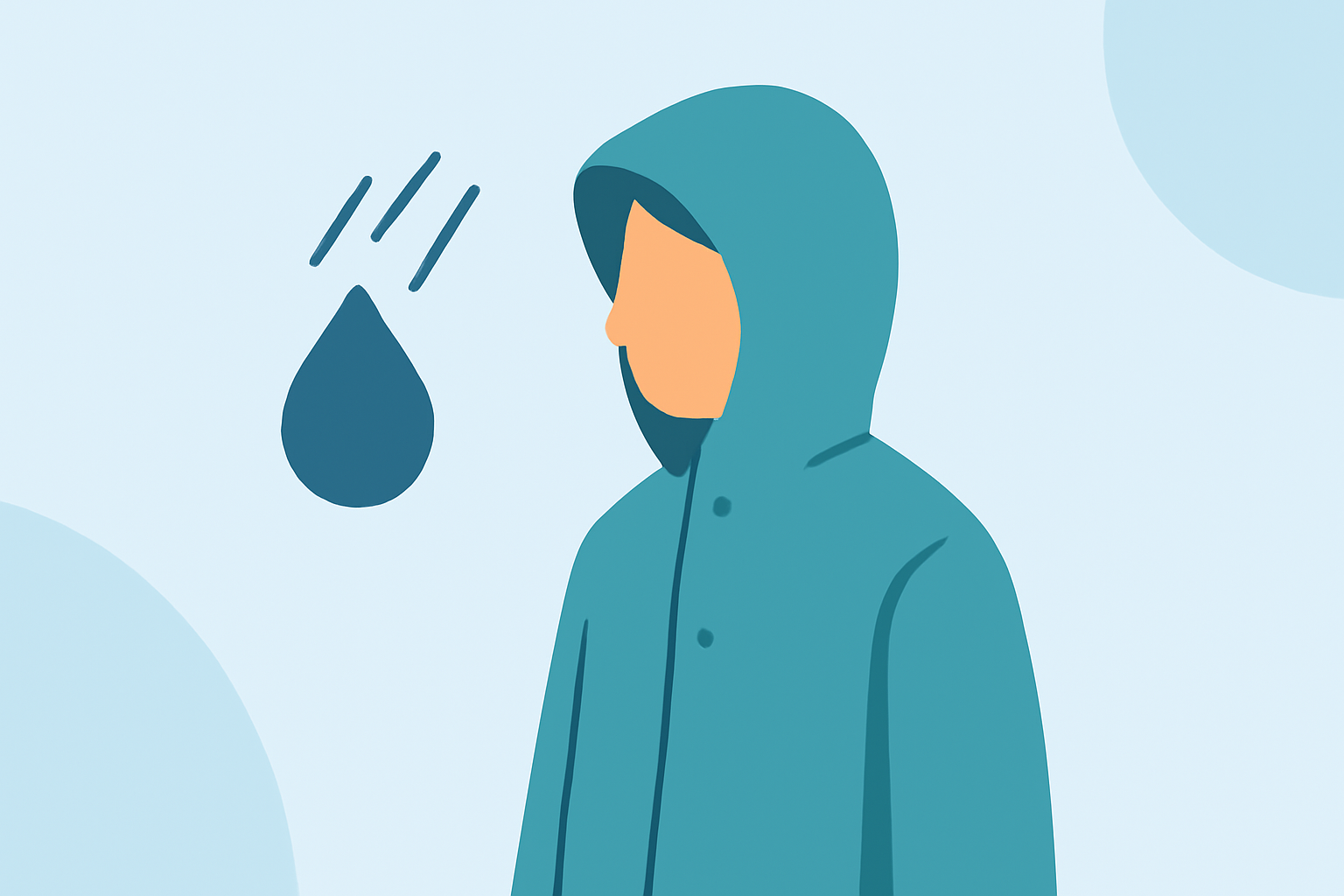 Best Raincoats for Rain Forecasts Step by Step for Commuters