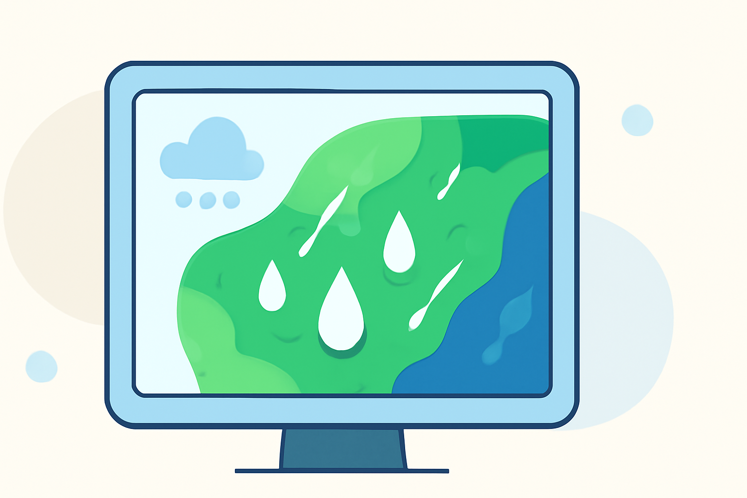 Understanding Rain Maps: A Beginner's Guide