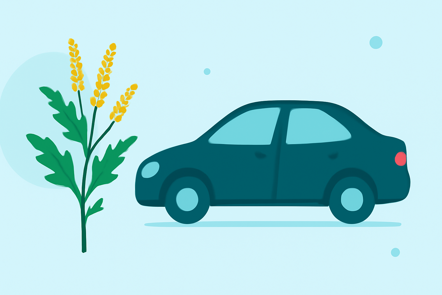 Ragweed Pollen: A Beginner's Guide for Car Owners