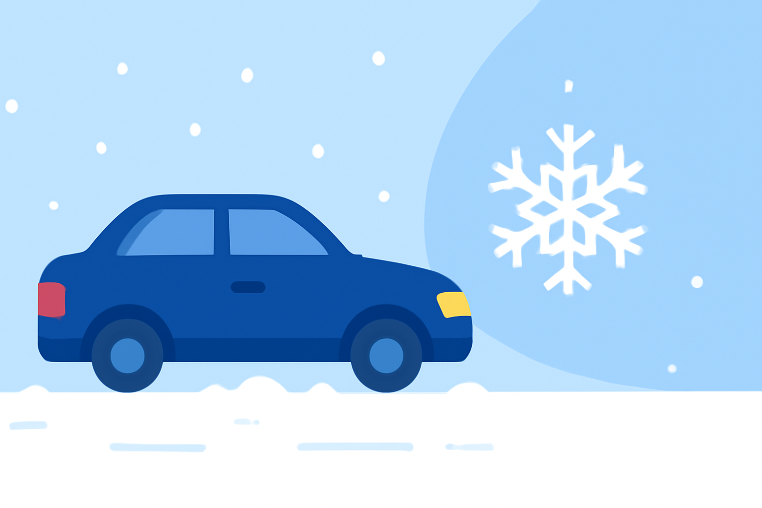 Cold Record Streaks Tips for Driving in Winter Weather