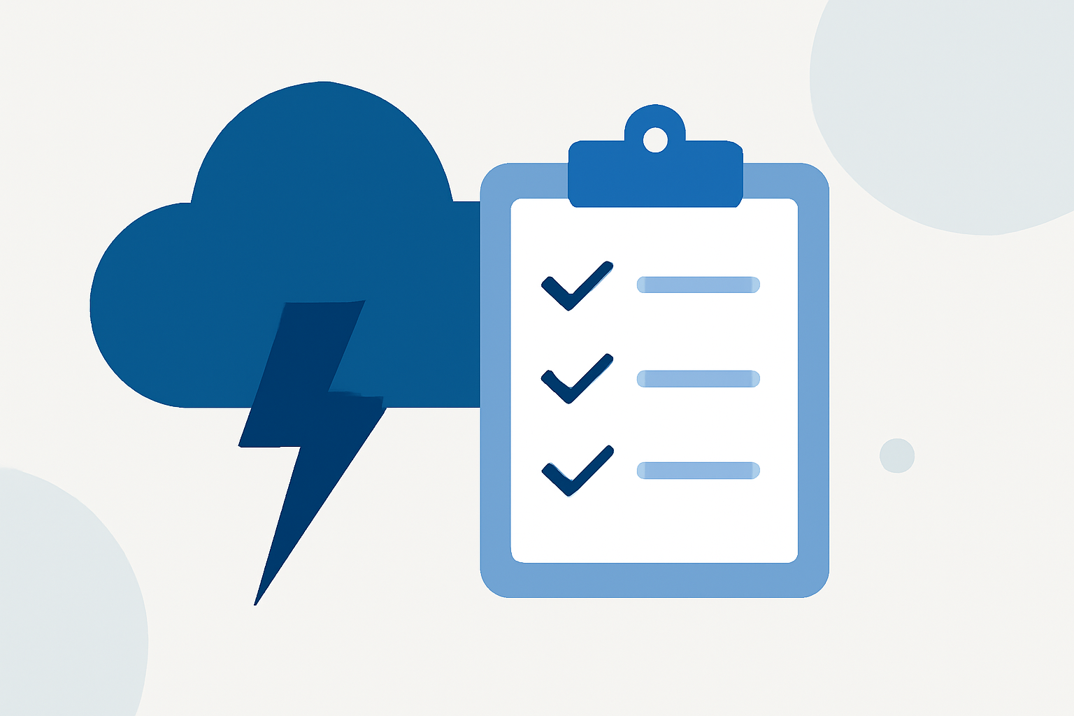 Severe Weather Preparation Cheat Sheet: Essential Steps for Safety
