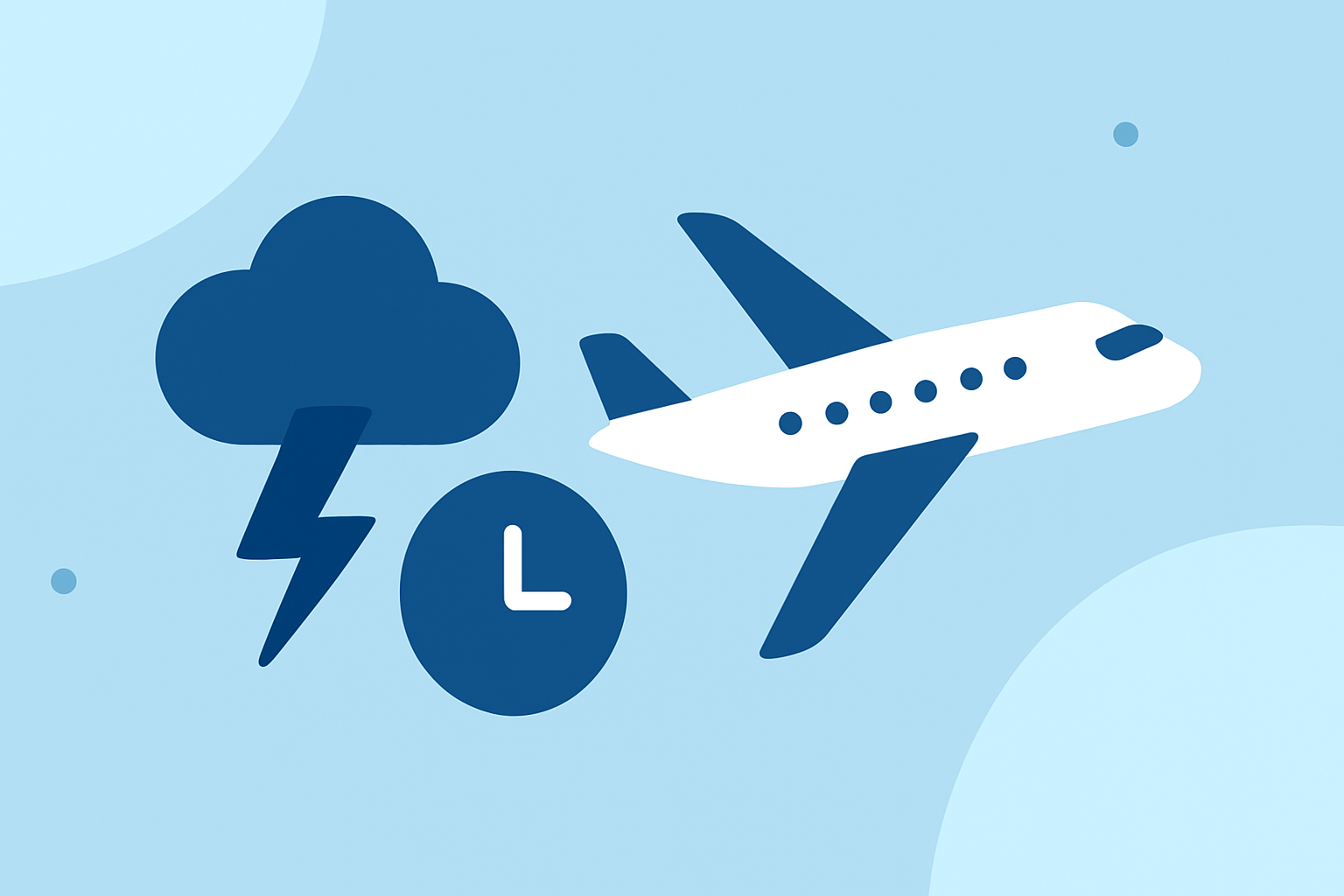 Navigating Regional Storms and Ripple Delays for Connecting Flights