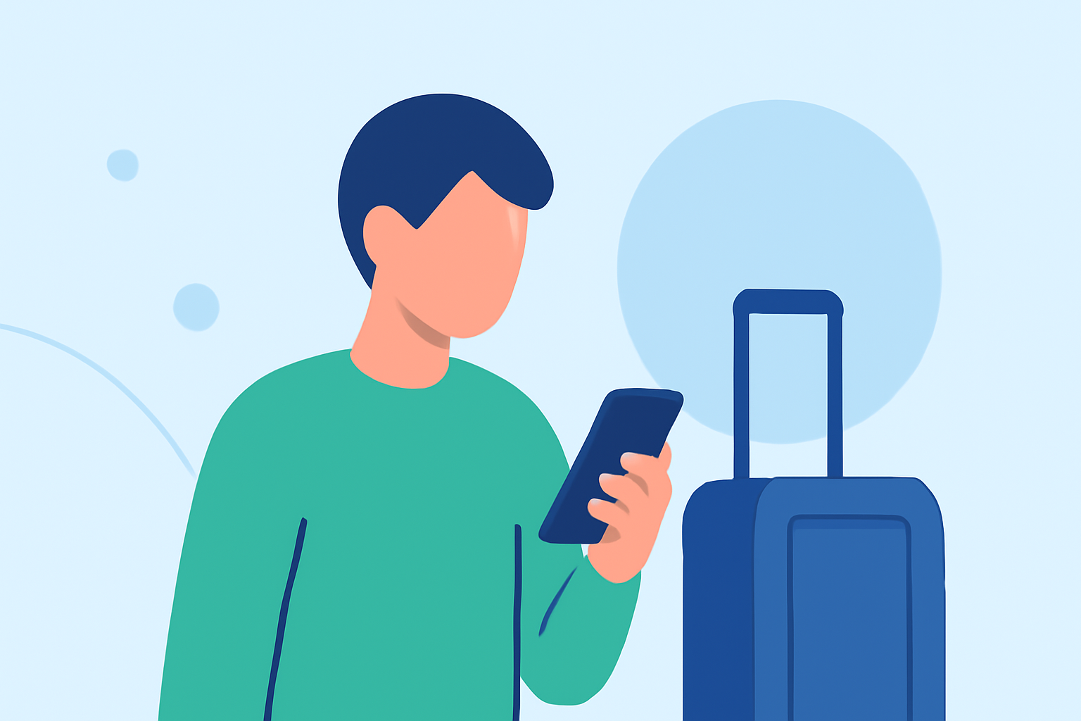 Optimizing Your Travel Day with Mobile-Only Solutions
