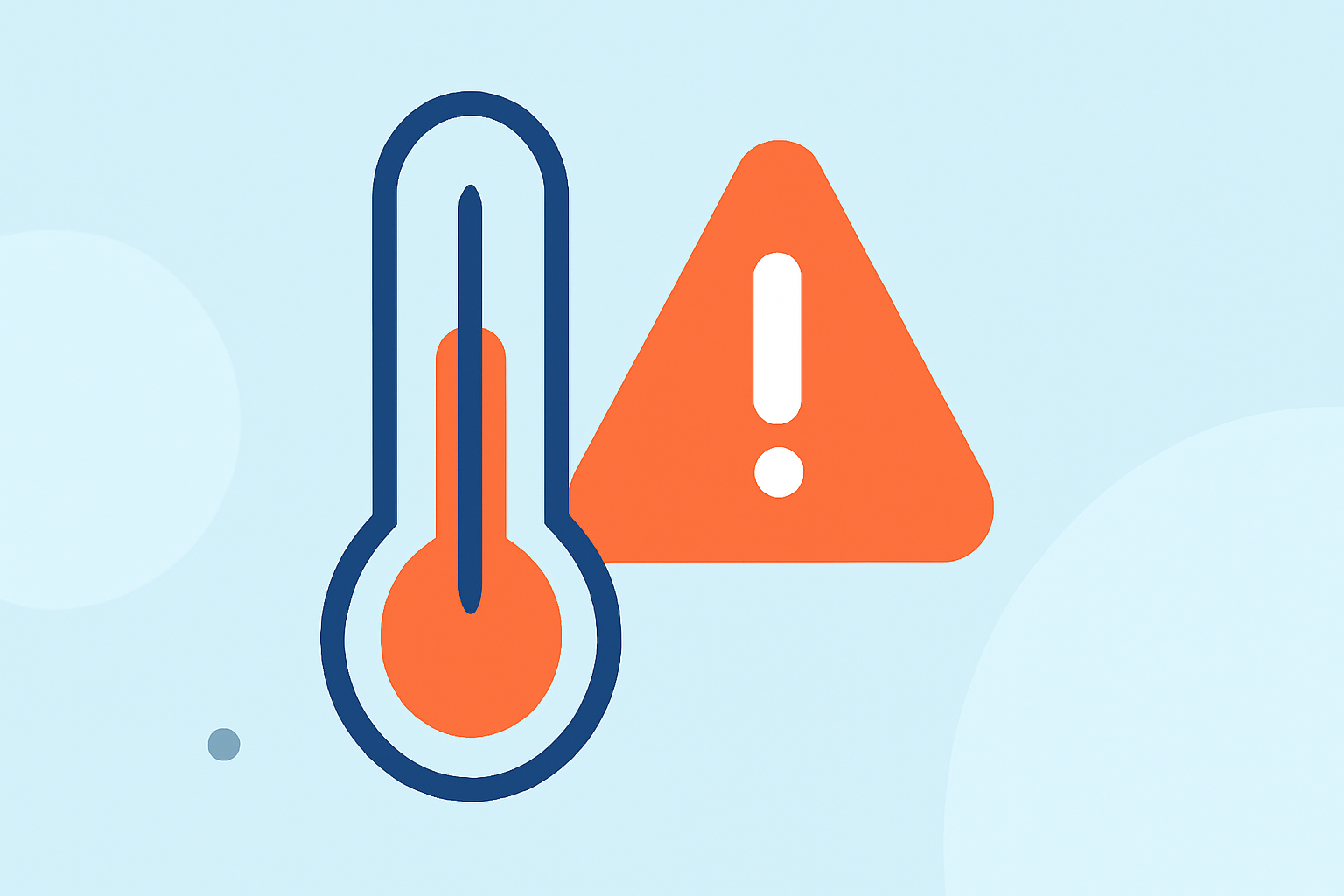 Best Practices for Temperature Rise Notifications