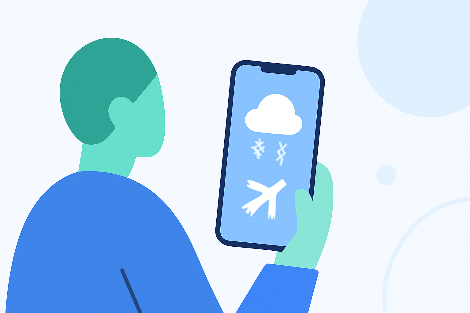 How to Stay Informed About Snow Delays at Your Departure Airport Using Android Apps