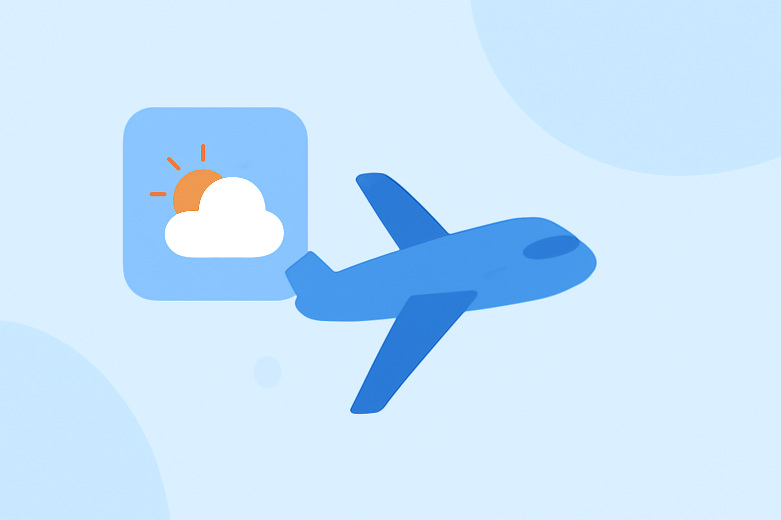 Understanding Destination Weather and Flight Timing Before Departure