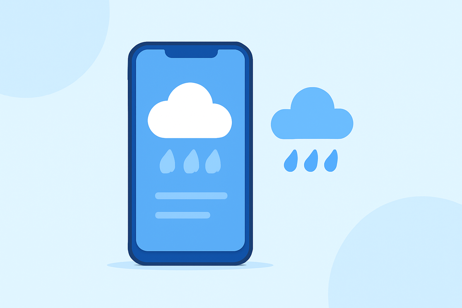 Stay Dry on Your Commute: Top Weather Apps with Rain Stop Notifications