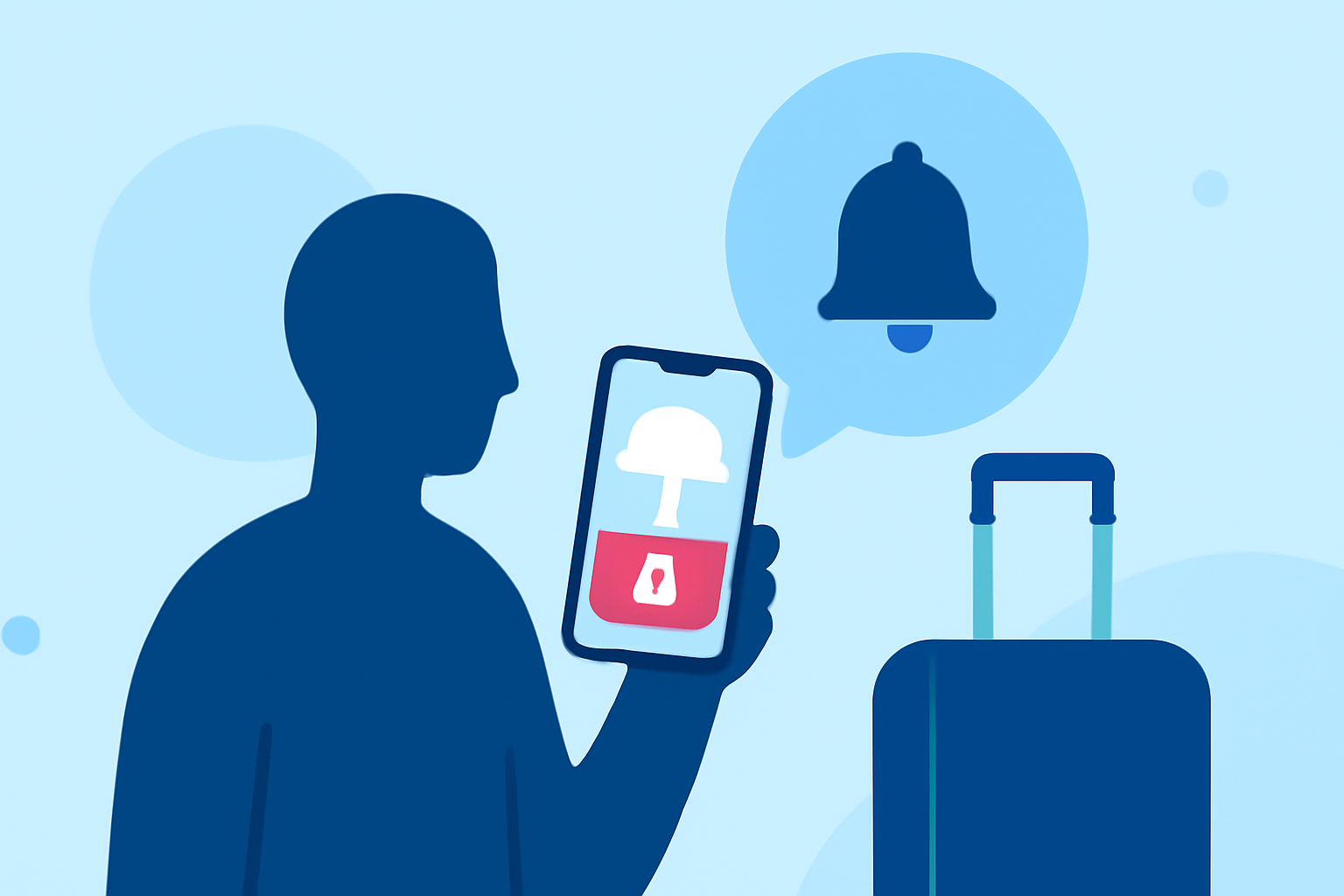 Managing Weather Alert Notifications While Traveling