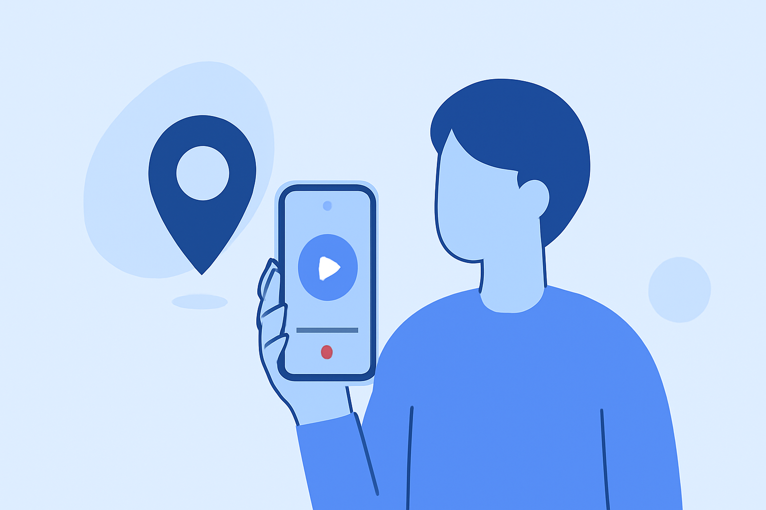 Creating Your Destination Arrival Video with Just a Phone