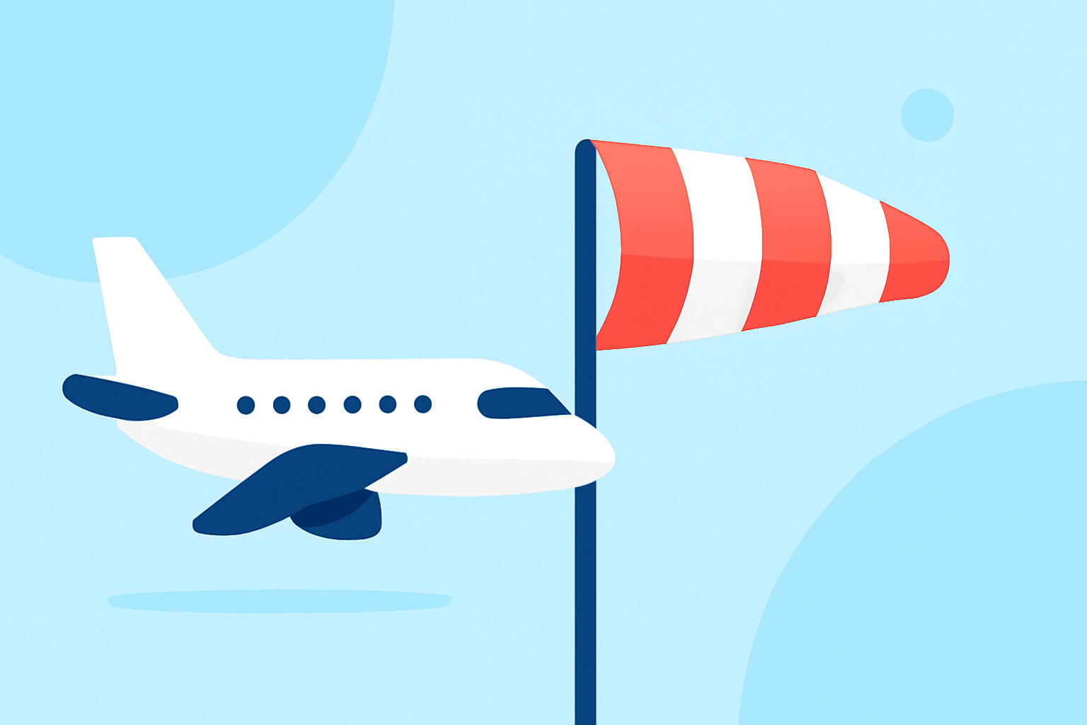 Understanding Wind-Related Flight Delays and How to Navigate Them