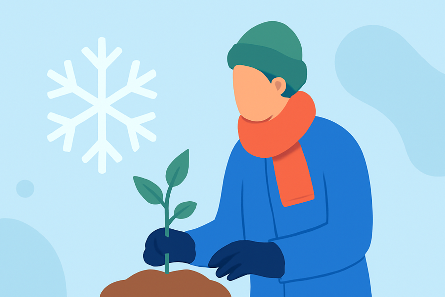 Handling Cold Weather for Beginner Gardeners: A Guide to Record Streaks