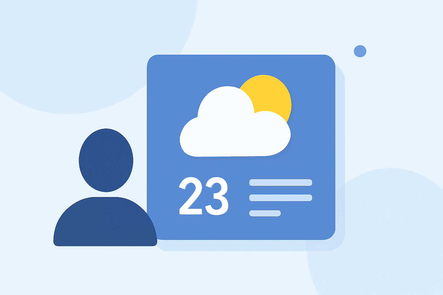 The Ultimate Cheat Sheet for Large Weather Widgets