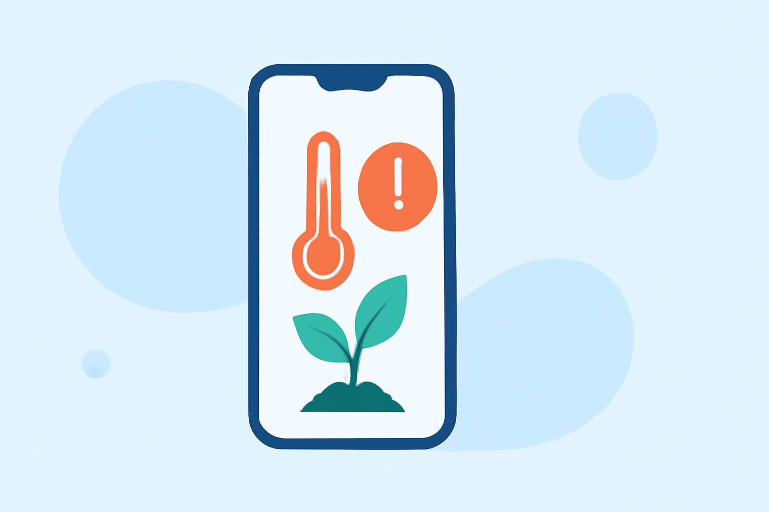 Effective Strategies for Temperature Rise Notifications in Gardening