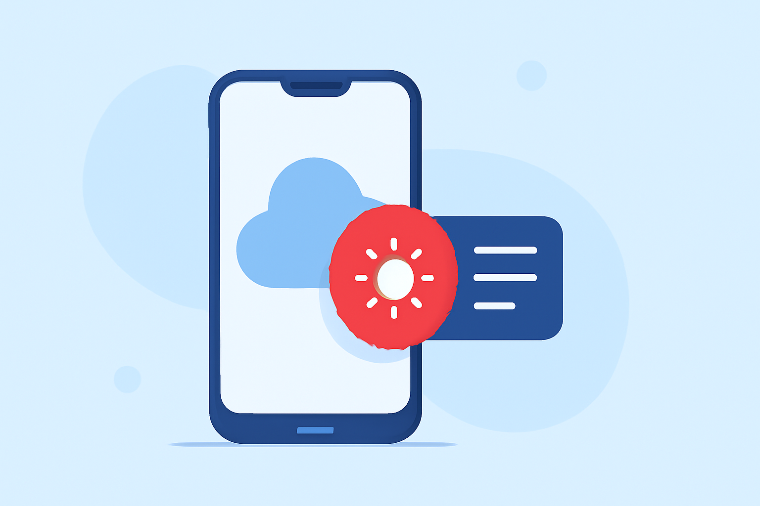 Weather Notification Badges Tricks on Android