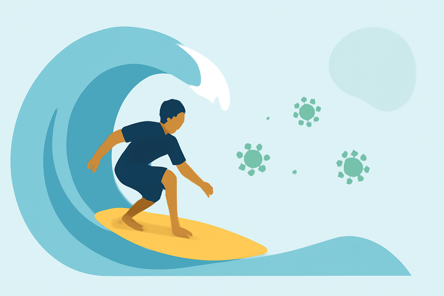 Understanding Surfing Conditions During Pollen Season