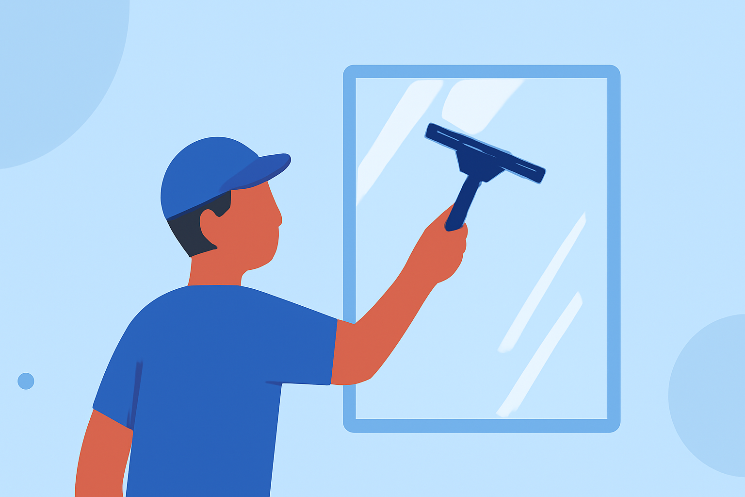 Optimal Weather Conditions for Window Cleaning: A Beginner's Guide