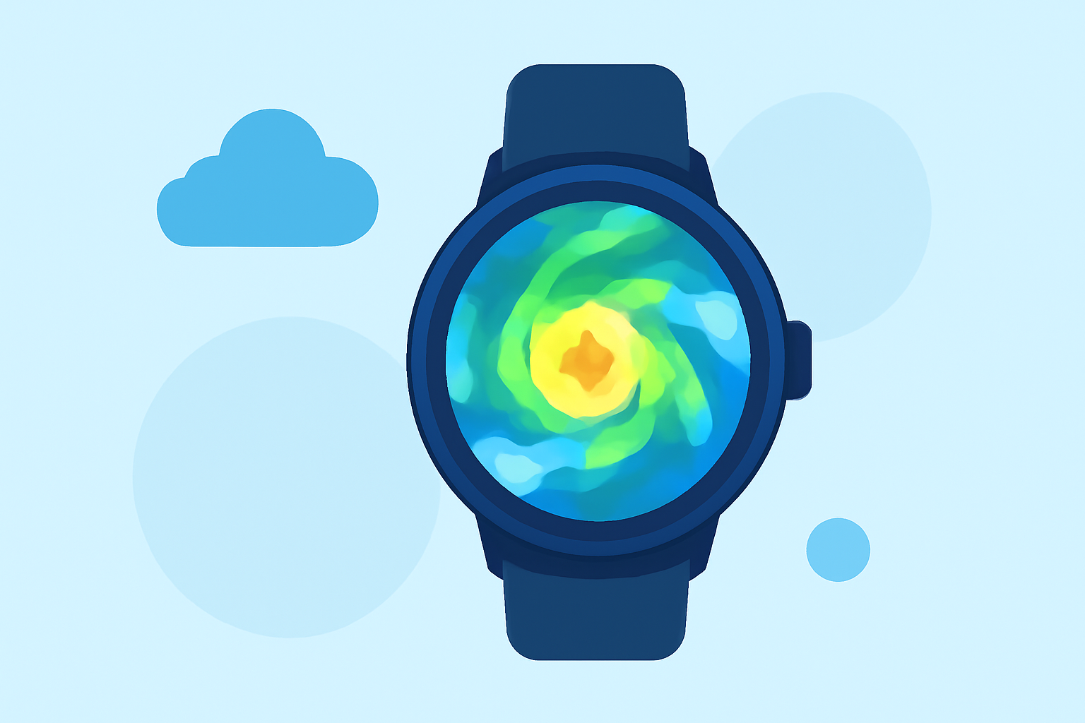 Enhancing Wear OS with Quick Access to Weather Radar Coverage