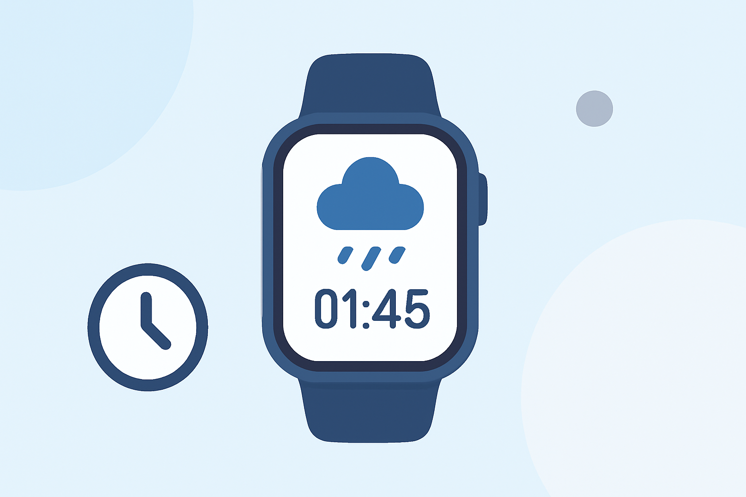 Understanding Rain Stop Time on Apple Watch