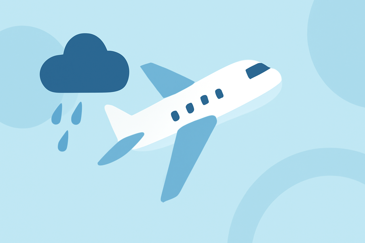 Monsoon Season Travel Cheat Sheet for Long-Haul Flights