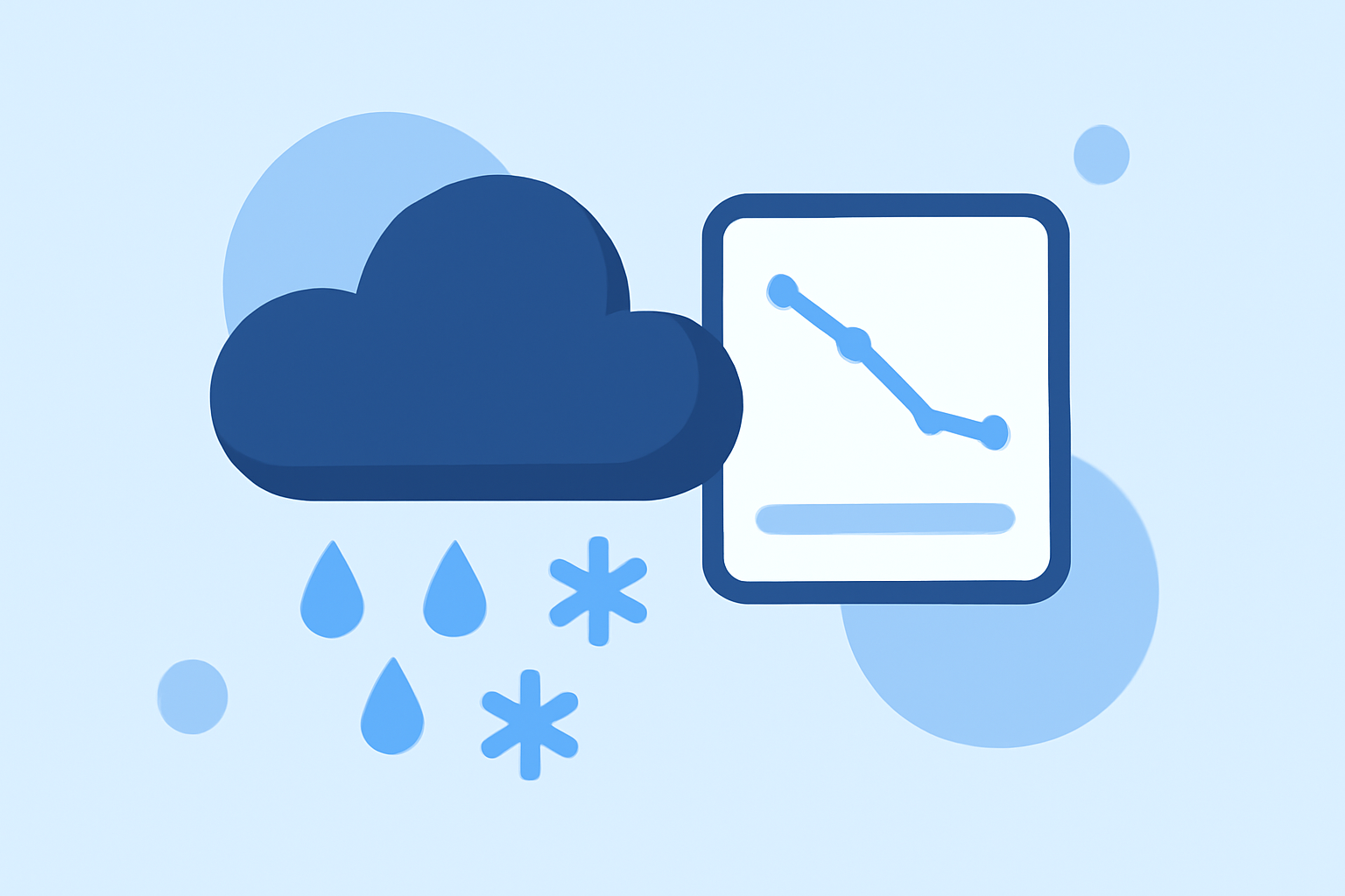 Understanding Easy Mixed Precipitation Forecasts