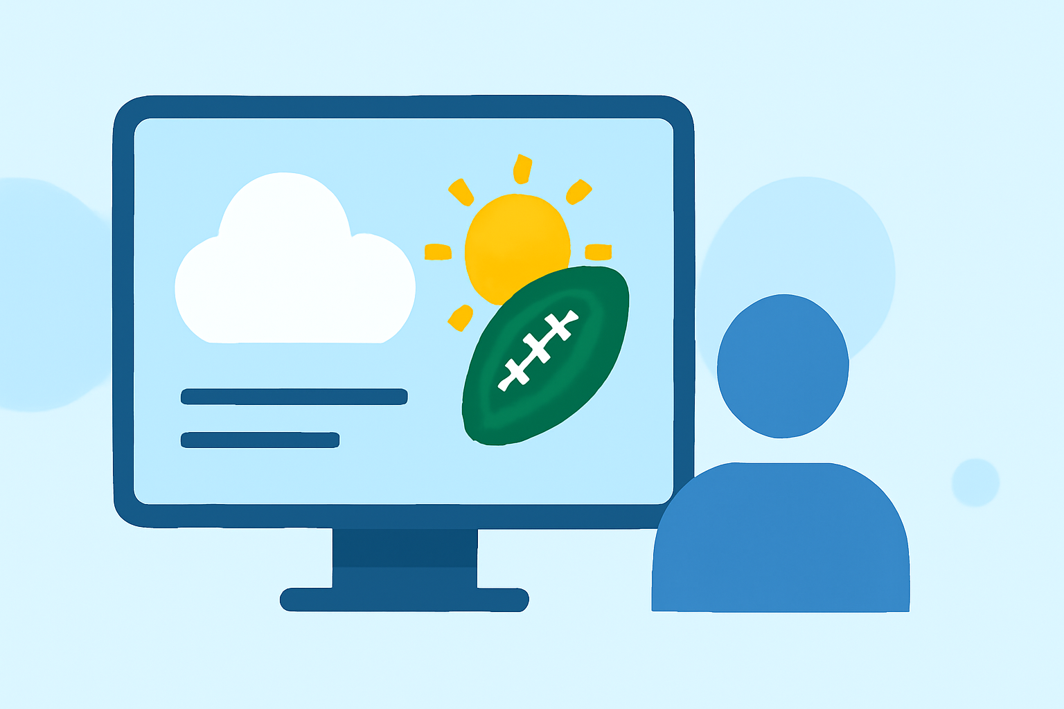 How to Quickly Check Weather for Football Games: A Step-by-Step Guide