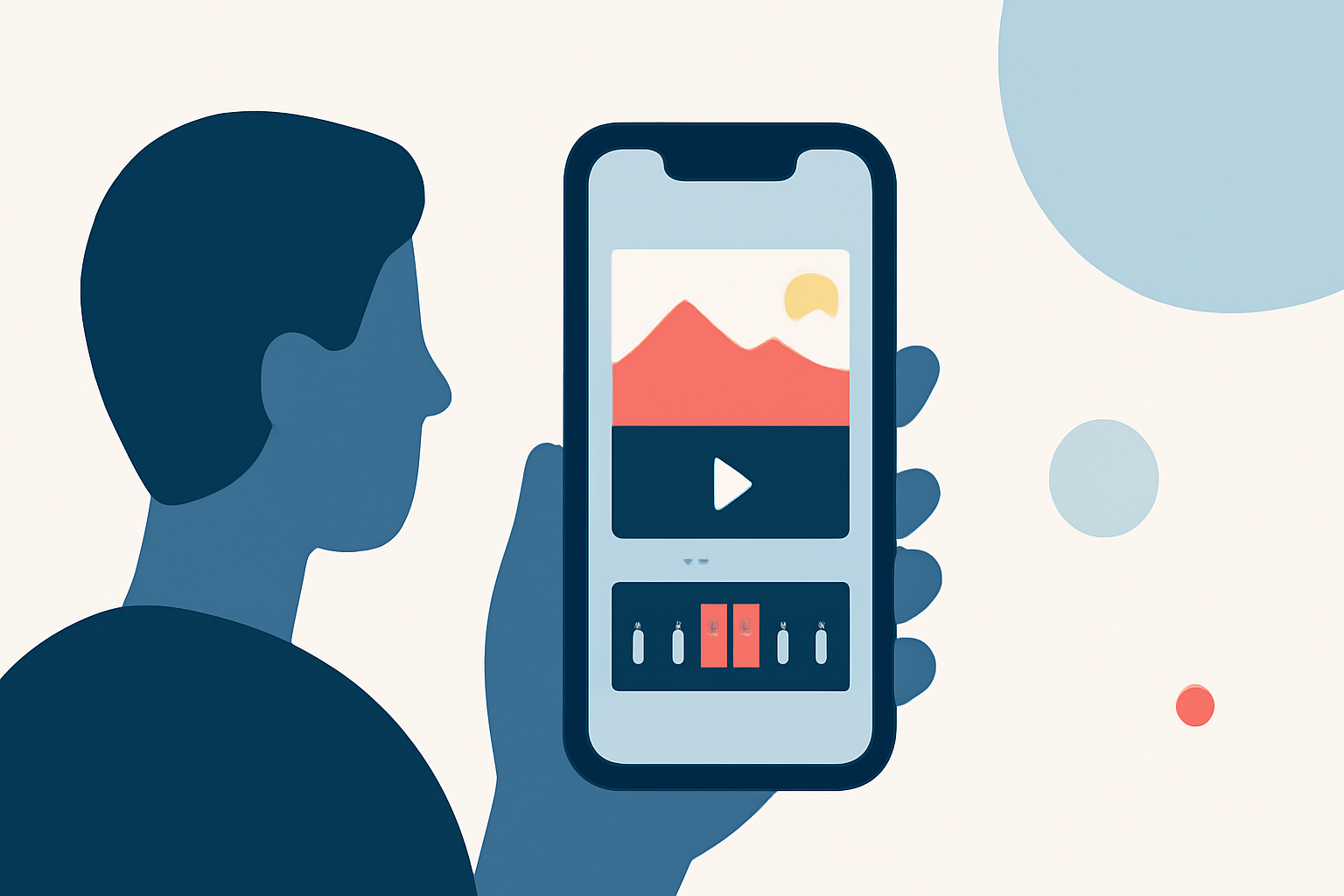 Creating a Stunning Trip Highlight Reel on Your iPhone